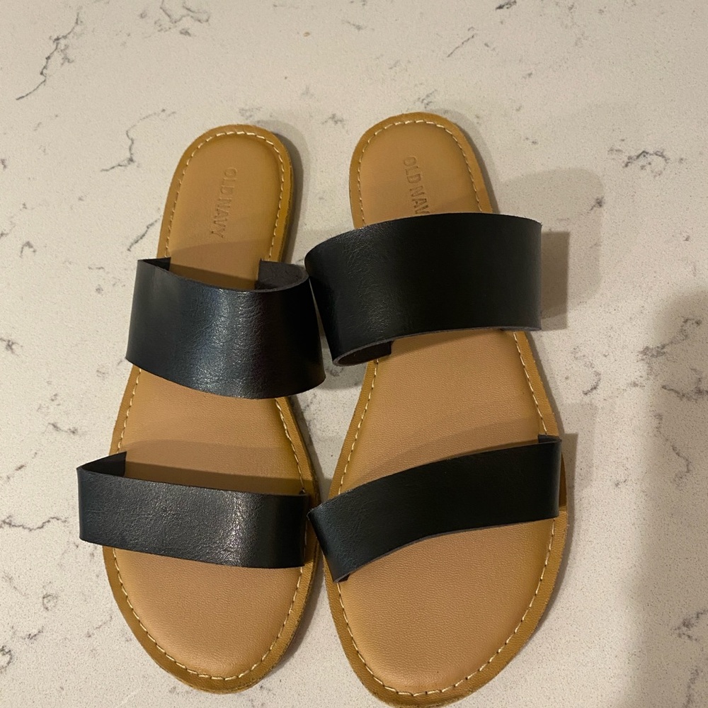 Women’s Sandals- three pairs